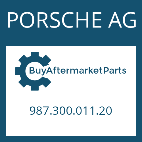 PORSCHE AG 987.300.011.20 - 5 HP 19 FL