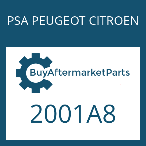 PSA PEUGEOT CITROEN 2001A8 - WANDLER