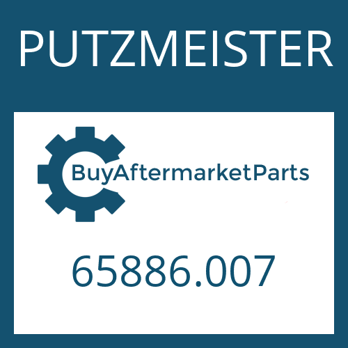 PUTZMEISTER 65886.007 - N 80/10