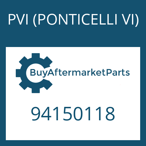 PVI (PONTICELLI VI) 94150118 - 9 S 109 NMV