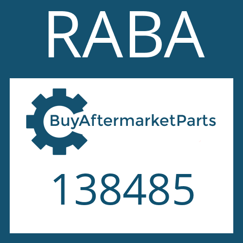 RABA 138485 - 9 S 109