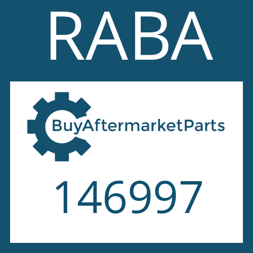 RABA 146997 - 6 S 1601 BD