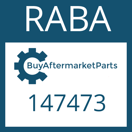 RABA 147473 - 6 S 1701 BO