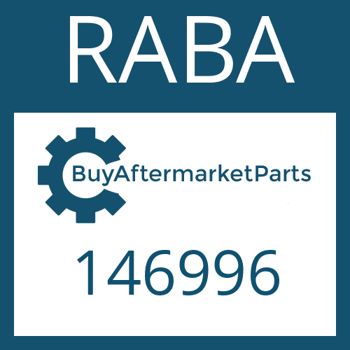 RABA 146996 - 6 S 1701 BO