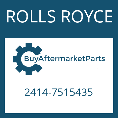 ROLLS ROYCE 2414-7515435 - SHIFT SYSTEM