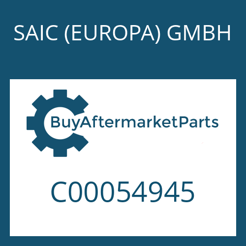 SAIC (EUROPA) GMBH C00054945 - 6 HP 21 SW