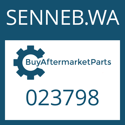 SENNEB.WA 023798 - DIFFERENTIAL