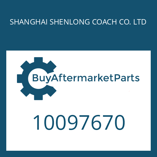 SHANGHAI SHENLONG COACH CO. LTD 10097670 - 6 HP 21 SW