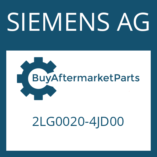 SIEMENS AG 2LG0020-4JD00 - OUTPUT