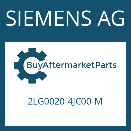 SIEMENS AG 2LG0020-4JC00-M - OUTPUT