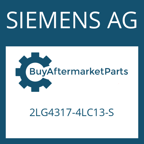 SIEMENS AG 2LG4317-4LC13-S - 2 K 250 GA