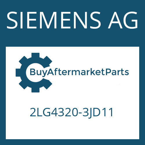 SIEMENS AG 2LG4320-3JD11 - 2 K 300 GA