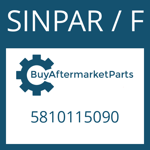 SINPAR / F 5810115090 - ECOMAT