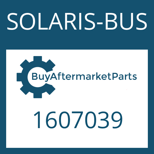 SOLARIS-BUS 1607039 - 8 S 180 IT