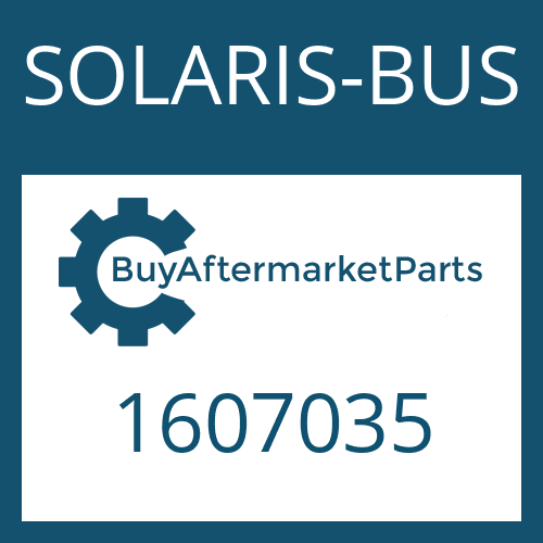 SOLARIS-BUS 1607035 - 6 S 1600 IT