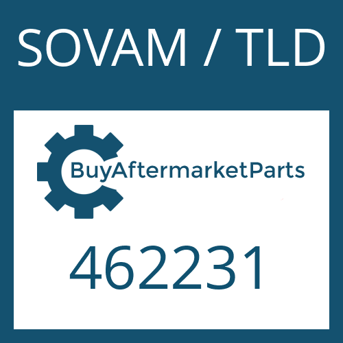 SOVAM / TLD 462231 - 6 HP 19 SW