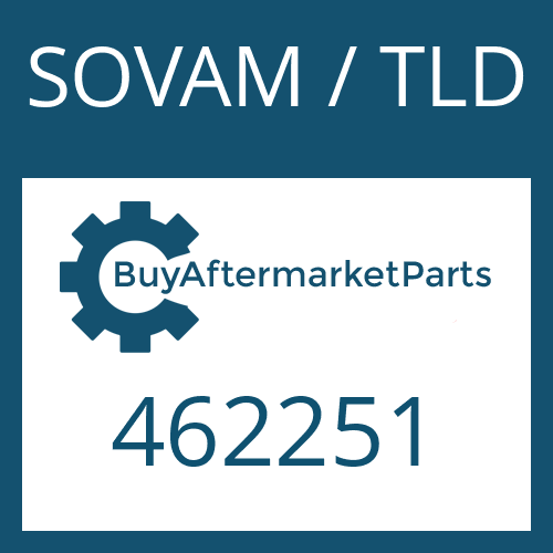 SOVAM / TLD 462251 - 6 HP 19 SW