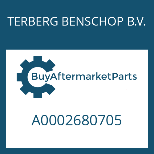 TERBERG BENSCHOP B.V. A0002680705 - INTERMEDIATE PLATE
