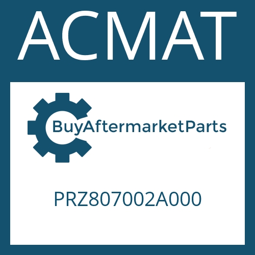 ACMAT PRZ807002A000 - 6 S 800 WO