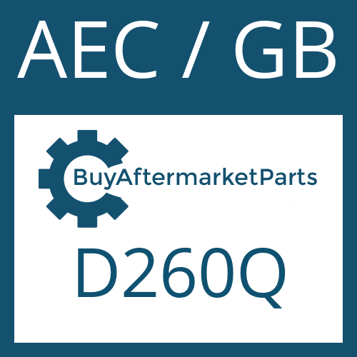 AEC / GB D260Q - S 6-80