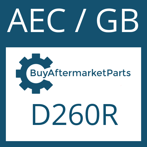 AEC / GB D260R - S 6-80