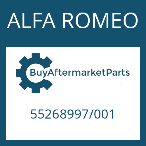 ALFA ROMEO 55268997/001 - 8HP50 HIS SW