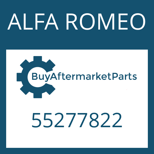 ALFA ROMEO 55277822 - 8HP50 HIS SW