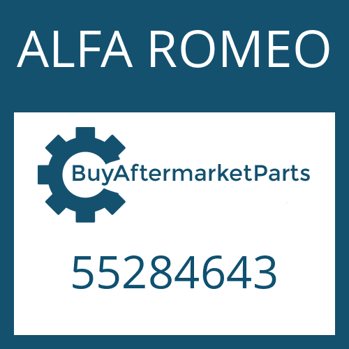 ALFA ROMEO 55284643 - 8HP50 HIS SW