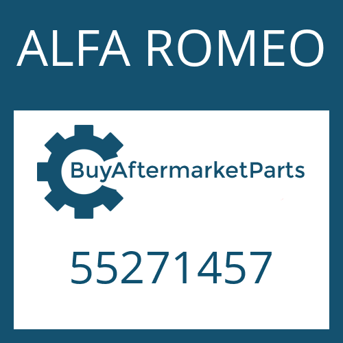 ALFA ROMEO 55271457 - 8HP50X SW