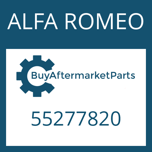 ALFA ROMEO 55277820 - 8HP50X HIS SW