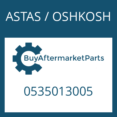 ASTAS / OSHKOSH 0535013005 - S 5-35/2