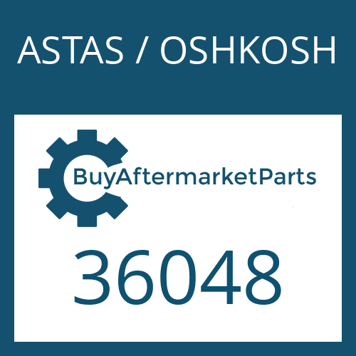 ASTAS / OSHKOSH 36048 - S 5-35/2