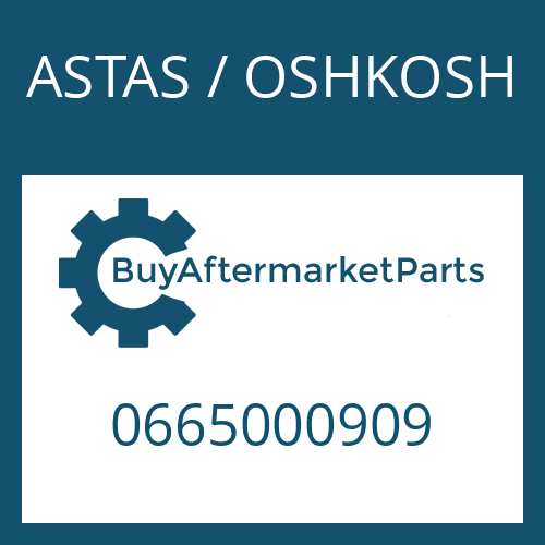 ASTAS / OSHKOSH 0665000909 - S 6-65