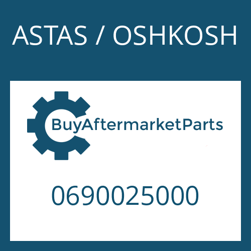 ASTAS / OSHKOSH 0690025000 - S 6-90