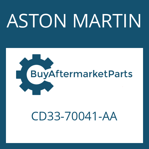 ASTON MARTIN CD33-70041-AA - 6 HP 26 X SW