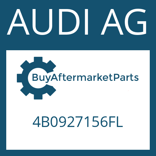 AUDI AG 4B0927156FL - EGS 4