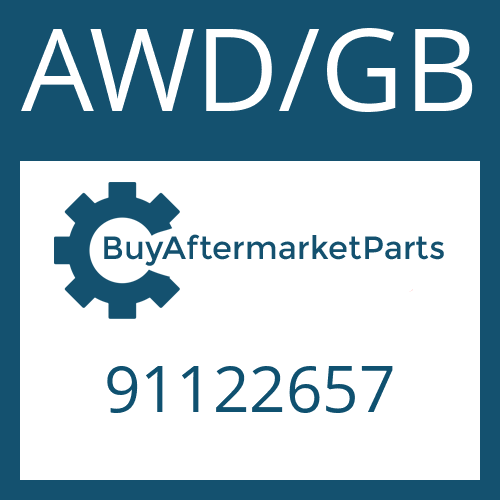 AWD/GB 91122657 - S 6-65