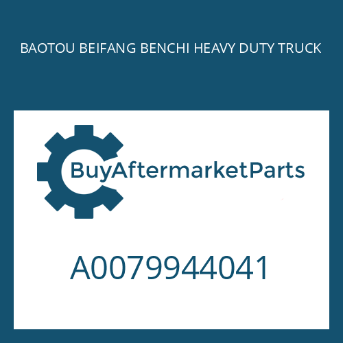 BAOTOU BEIFANG BENCHI HEAVY DUTY TRUCK A0079944041 - RETAINING RING