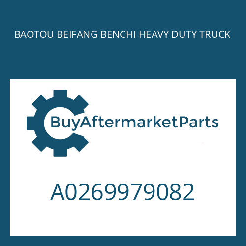 BAOTOU BEIFANG BENCHI HEAVY DUTY TRUCK A0269979082 - RING PIECE