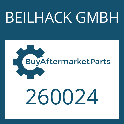 BEILHACK GMBH 260024 - 4 S-150 GP