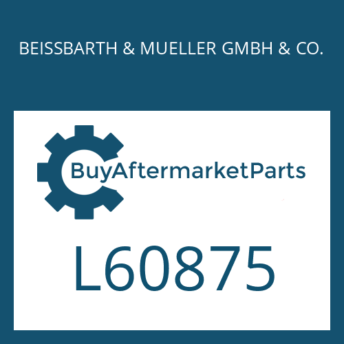 BEISSBARTH & MUELLER GMBH & CO. L60875 - HEXAGON NUT