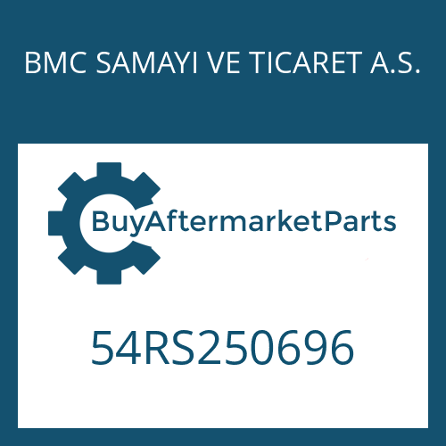 BMC SAMAYI VE TICARET A.S. 54RS250696 - 6 S 850