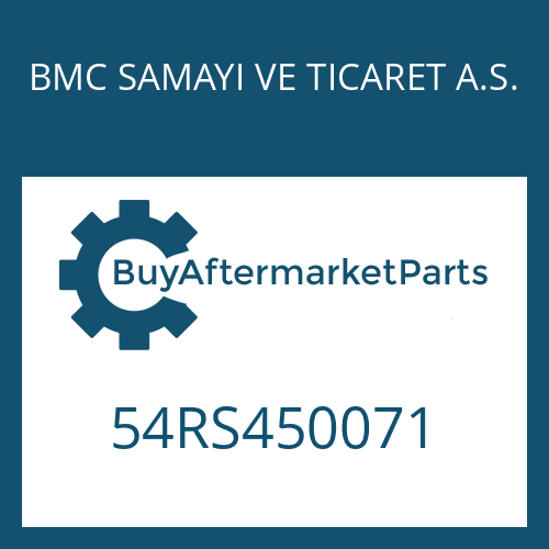 BMC SAMAYI VE TICARET A.S. 54RS450071 - 16 S 151