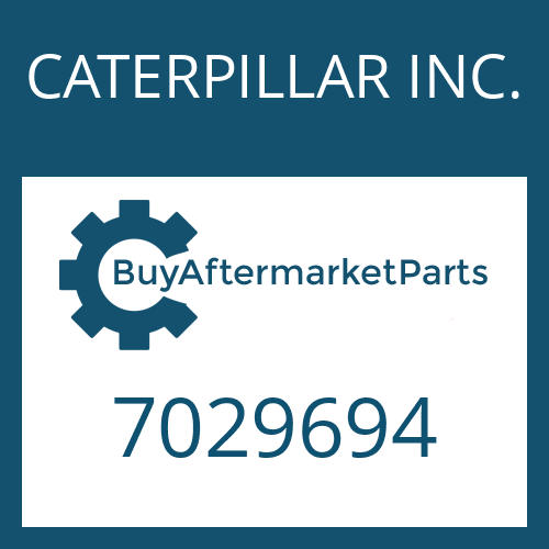 CATERPILLAR INC. 7029694 - RING