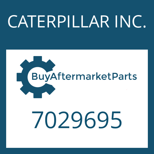 CATERPILLAR INC. 7029695 - RING