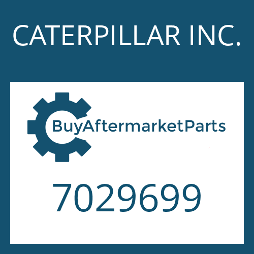 CATERPILLAR INC. 7029699 - RING