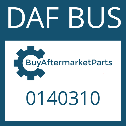 DAF BUS 0140310 - RETAINING RING