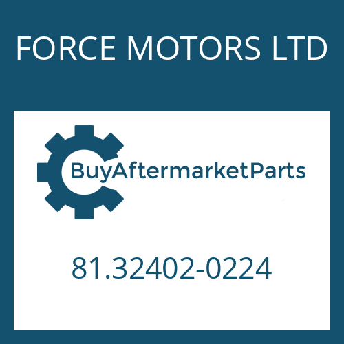 FORCE MOTORS LTD 81.32402-0224 - SLIDING SLEEVE