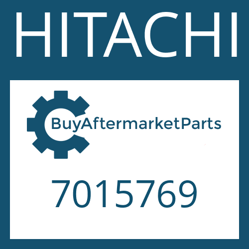 HITACHI 7015769 - RING S=16.92