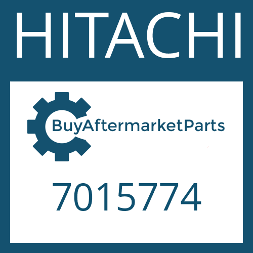 HITACHI 7015774 - RING S=17.40
